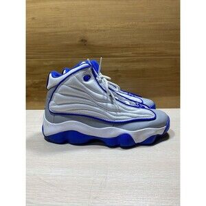 Air Jordan Pro Strong Racer Blue White Basketball Sneakers  Size 6.5Y DC7911-104